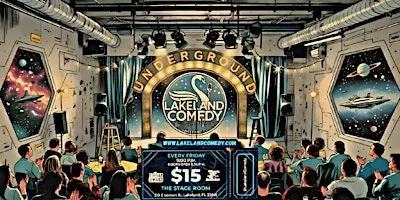 Lakeland Comedy Presents - A Crowd Work Joint!