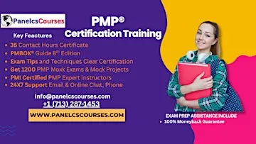 PMP Certification In-Person Training in San Antonio, TX