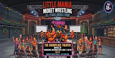 Little Mania Wrestling: Big Action, Tiny Wrestlers! Buffalo, NY!