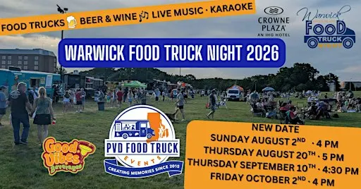 Warwick Food Truck Night - Crowne Plaza