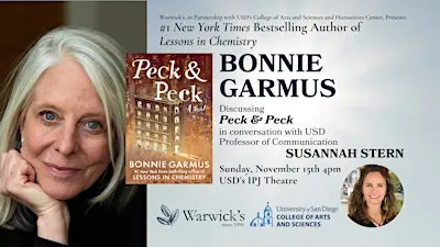 Bonnie Garmus discussing PECK & PECK