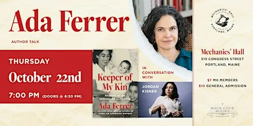 Ada Ferrer's 'Keeper of My Kin' w/ Jordan Kisner