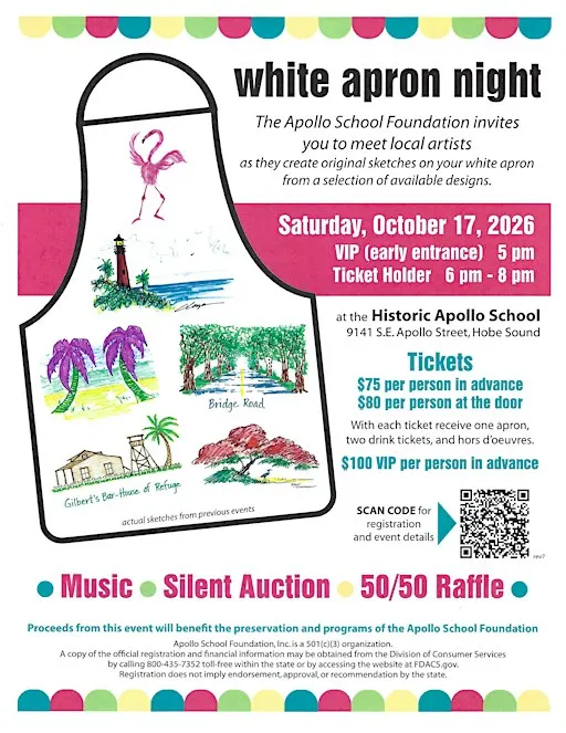 White Apron Night