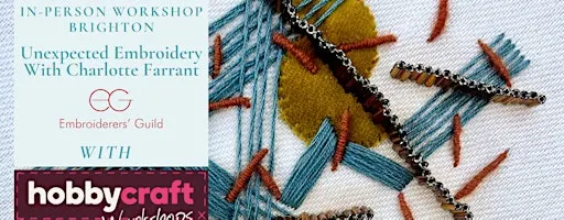 In Person Workshop: Exploring Secret Embroidery with Charlotte (Brighton)