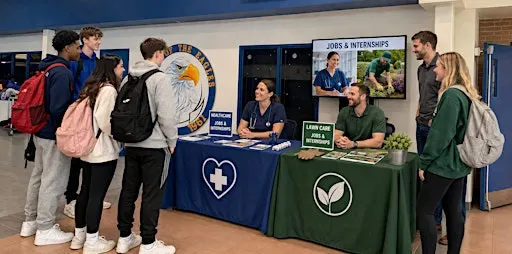 EAGLE CONNECT - Brown County High School Recruiting Table (Mon & Weds) IN