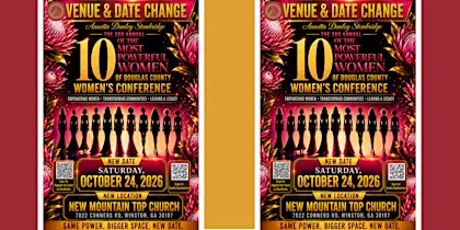 3rd Annual "10 OF THE MOST POWERFUL WOMEN OF DOUGLAS COUNTY"