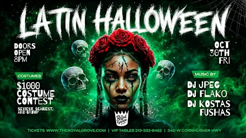 Latin Halloween | The Royal Grove