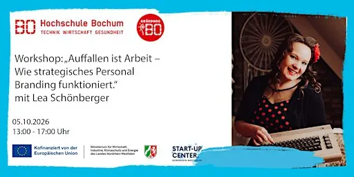 Workshop: Wie strategisches Personal Branding funktioniert.