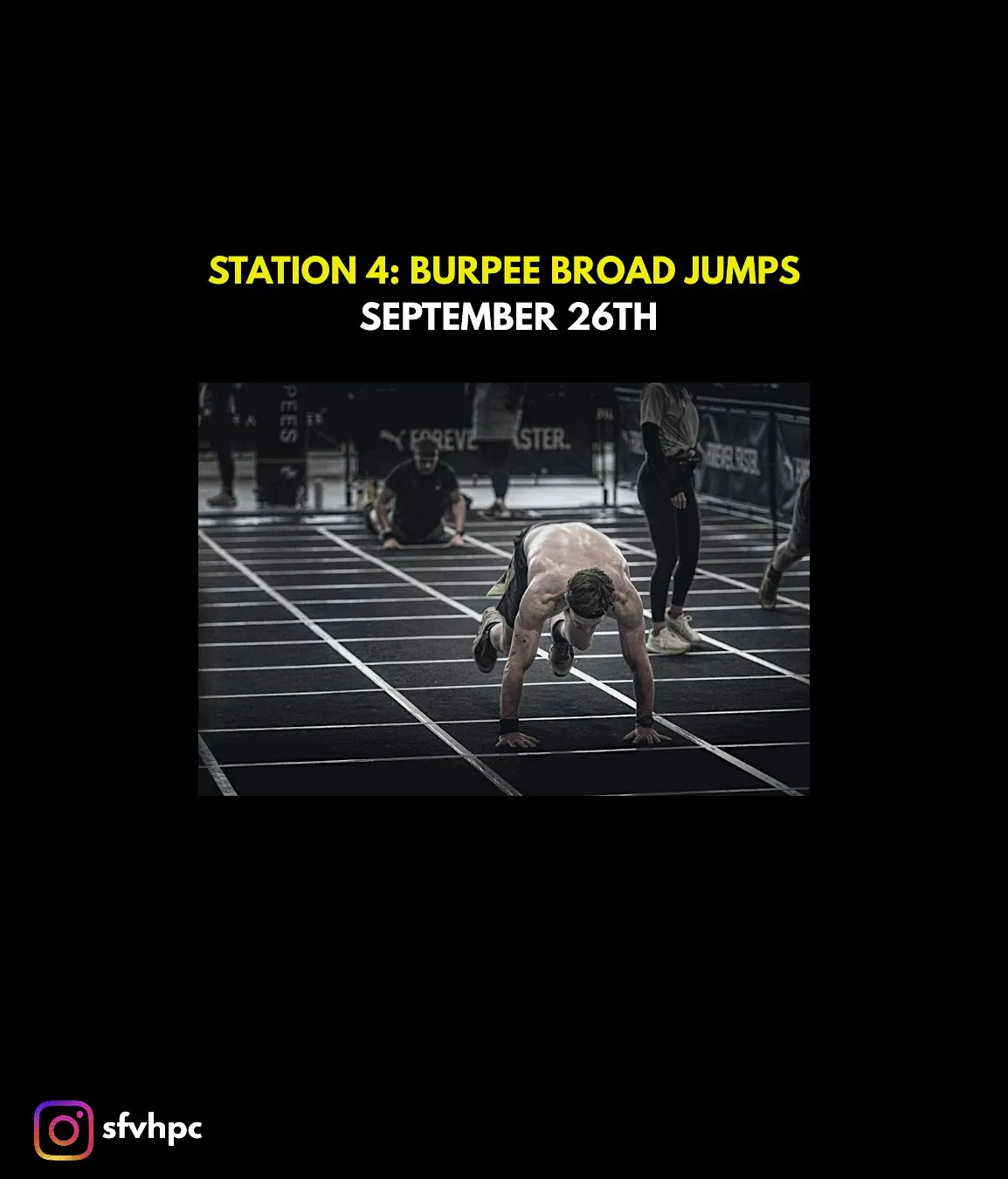 HYROX Clinic Series - Station 4: Burpee Broad Jumps