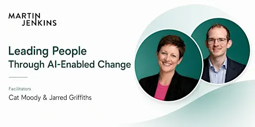 Leading People Through AI-Enabled Change (November)