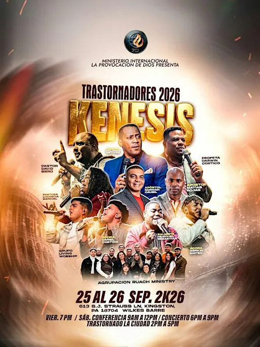 TRASTORNADORES 2026 KENESIS