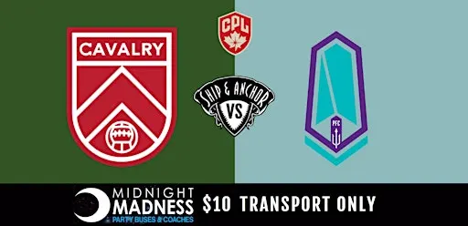 TRANSPORT ONLY - Cavalry vs Pacific