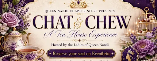 A Queen Nandi Chat & Chew Tea House Experience