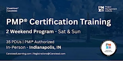 PMP® Exam Prep – 2-Weekend Certification Training (Indianapolis)