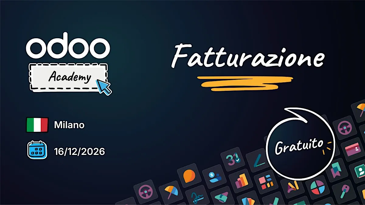 Odoo Academy Fatturazione - Milano