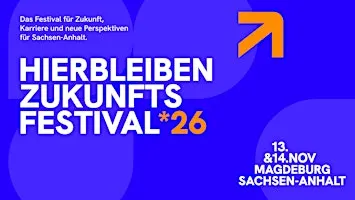 HIERBLEIBEN Zukunftsfestival