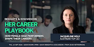 Her Carreer Playbook with Jacqueline Wild (EN)