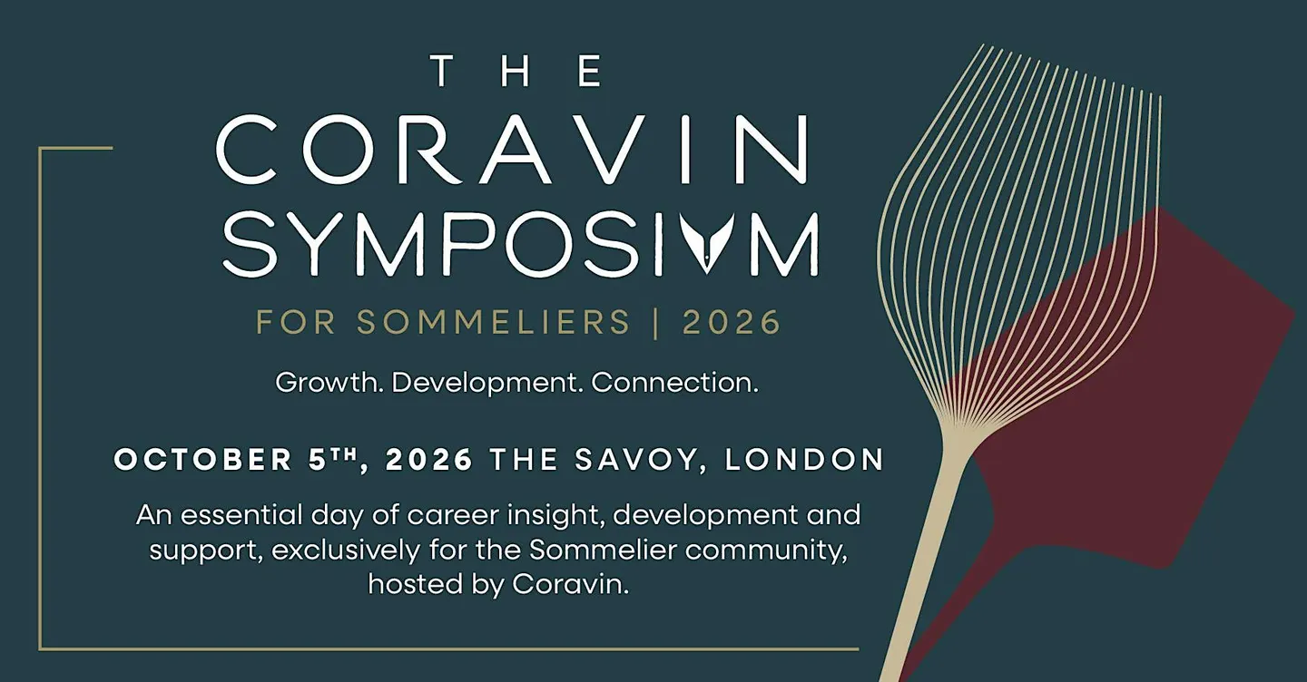 The Coravin Symposium for Sommeliers - London