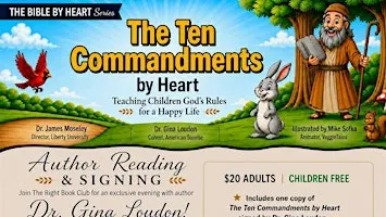 Author Reading & Book Signing with Dr. Gina Loudon