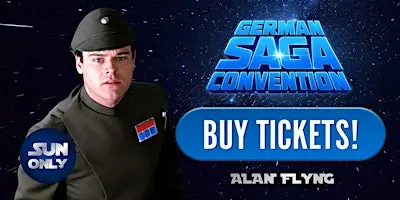Alan Flyng @ German Saga Con 2027