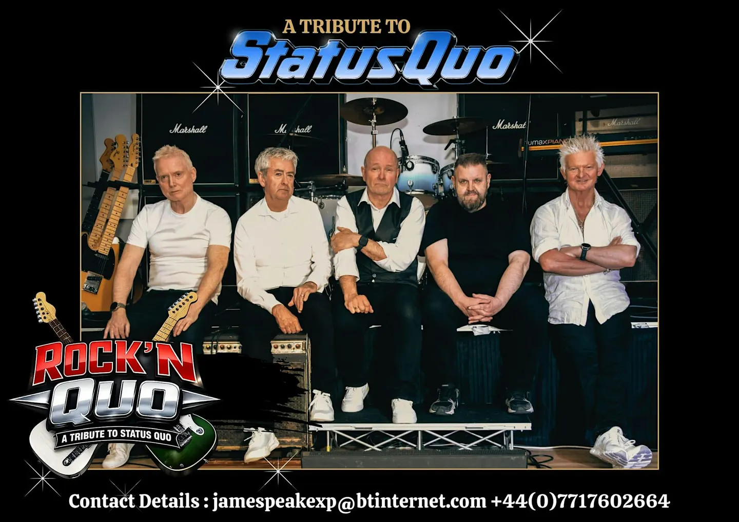ROCK'N QUO - A Tribute to Status Quo