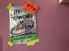 Peckham Life Drawing at Staffordshire St