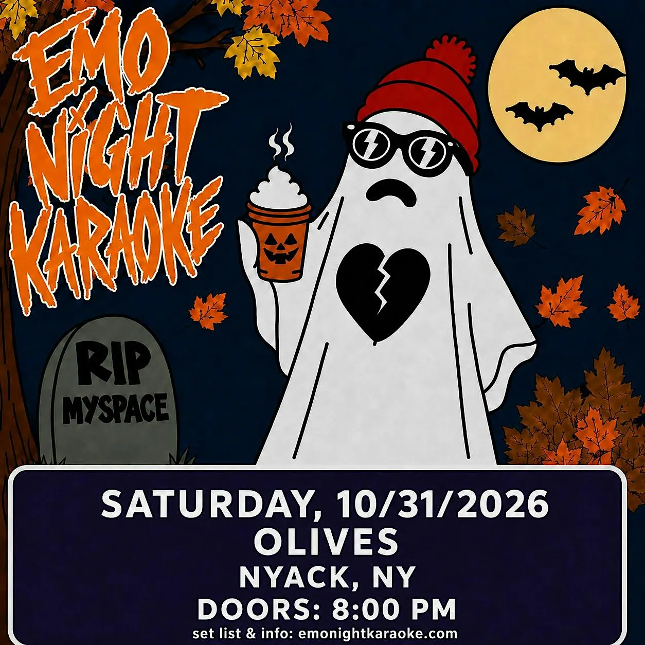 Emo Night Nyack 10/31