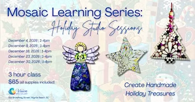 Mosaic Learning Series: Holiday Studio Sessions