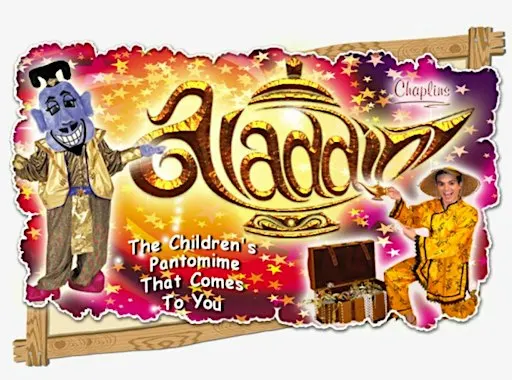 Aladdin Pantomime At The Grand Leicester