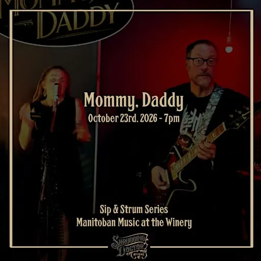 Wine Tasting & Live Music - Mommy, Daddy