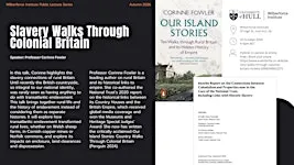 Slavery Walks Through Colonial Britain