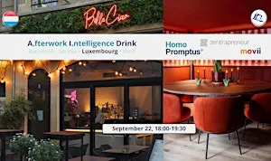 A.fterwork I.ntelligence Drink Luxembourg #1