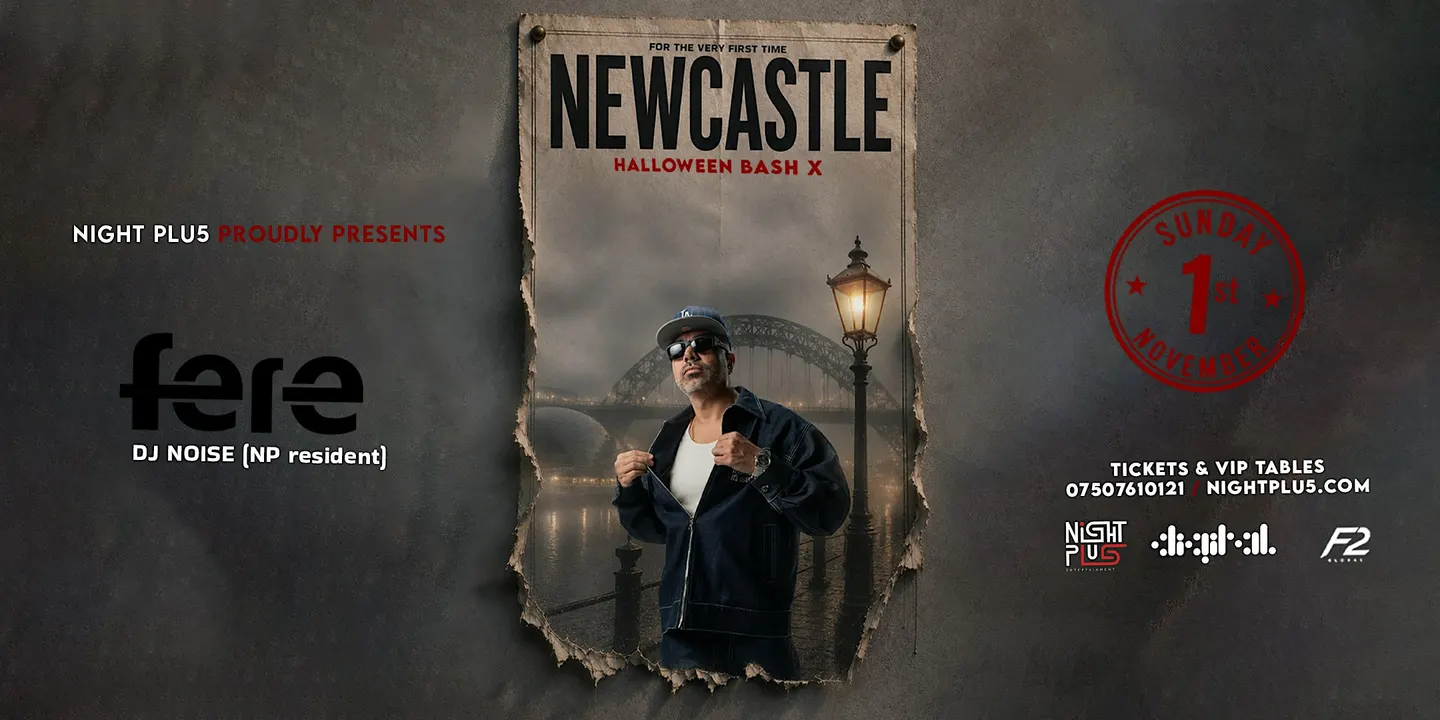 DJ FERE live in NEWCASTLE