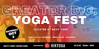 Greater DC Yoga Festival