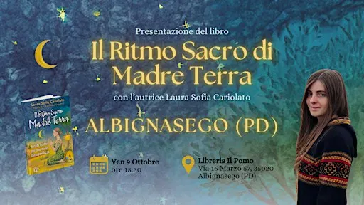Il Ritmo Sacro di Madre Terra - Presentazione del libro con l'autrice