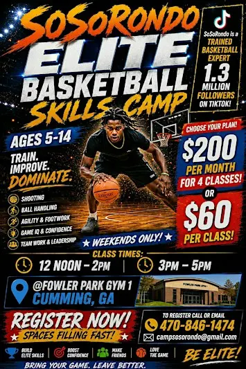 SoSoRondo Elite Basketball Skills Program