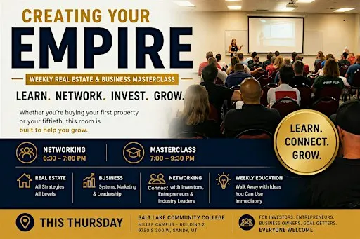 Creating Your Empire: Real Estate Investing Masterclass
