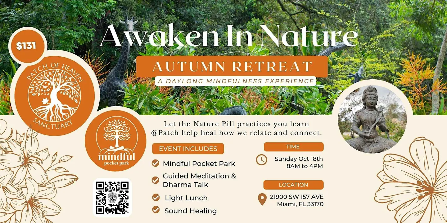 Awaken In Nature Daylong Mindfulness Autumn Retreat