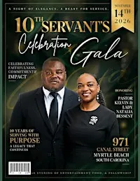 10th Servants Celebration Gala (The Bessent’s)