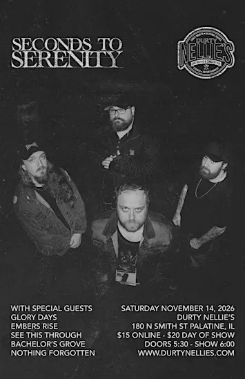 Seconds to Serenity CD Release Show