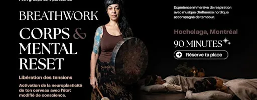 Breathwork - CORPS & MENTAL RESET
