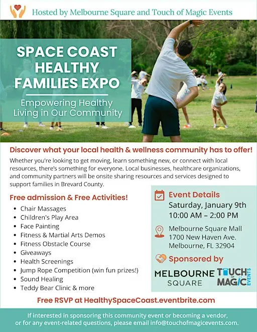 Space Coast Healthy Families Expo