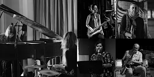 Improvising Sax Quartet + Veasey//Ticciati