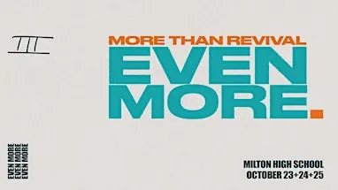 MORE THAN REVIVAL