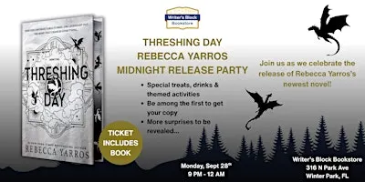 Threshing Day Midnight Release Party!