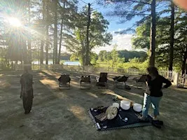 September 9 Sunset to Sound on the Patio of Hamburg Fitness Center and Camp