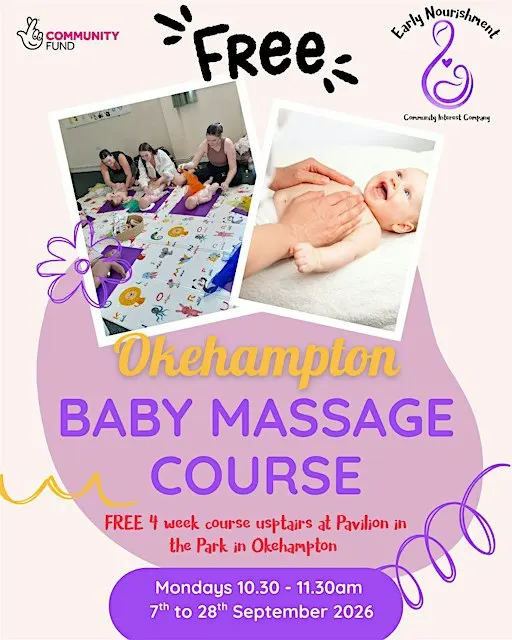 Baby Massage Okehampton