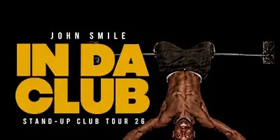 John Smile I IN DA CLUB I Stand-up Club Tour I Hannover