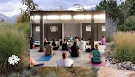 Yoga in the Garden
