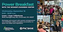 Power Breakfast with the Women's Business Center